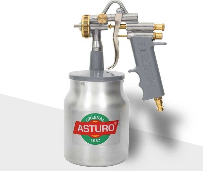 Asturo G 70 Boya Tabancası Alttan Depolu 1,8 mm