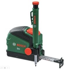BOSCH Şerit Metre 5m metrik + İşaretleme Kalem