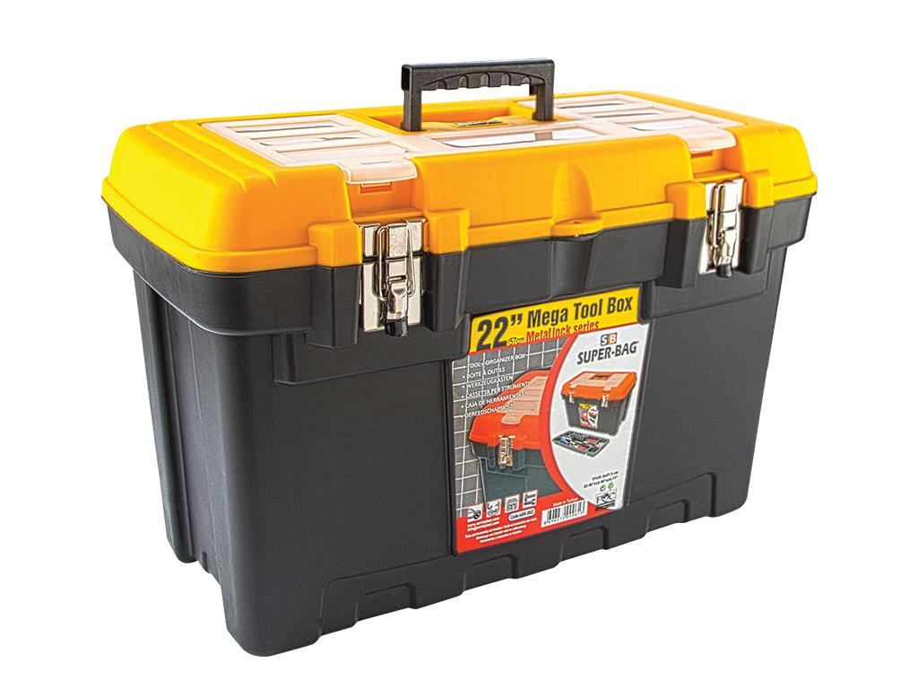 Abox TK-2230 Plastik Takım Çantası 22''