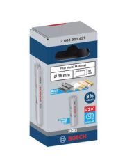 BOSCH PRO MultiMaterial Delik Açma Test. 16mm
