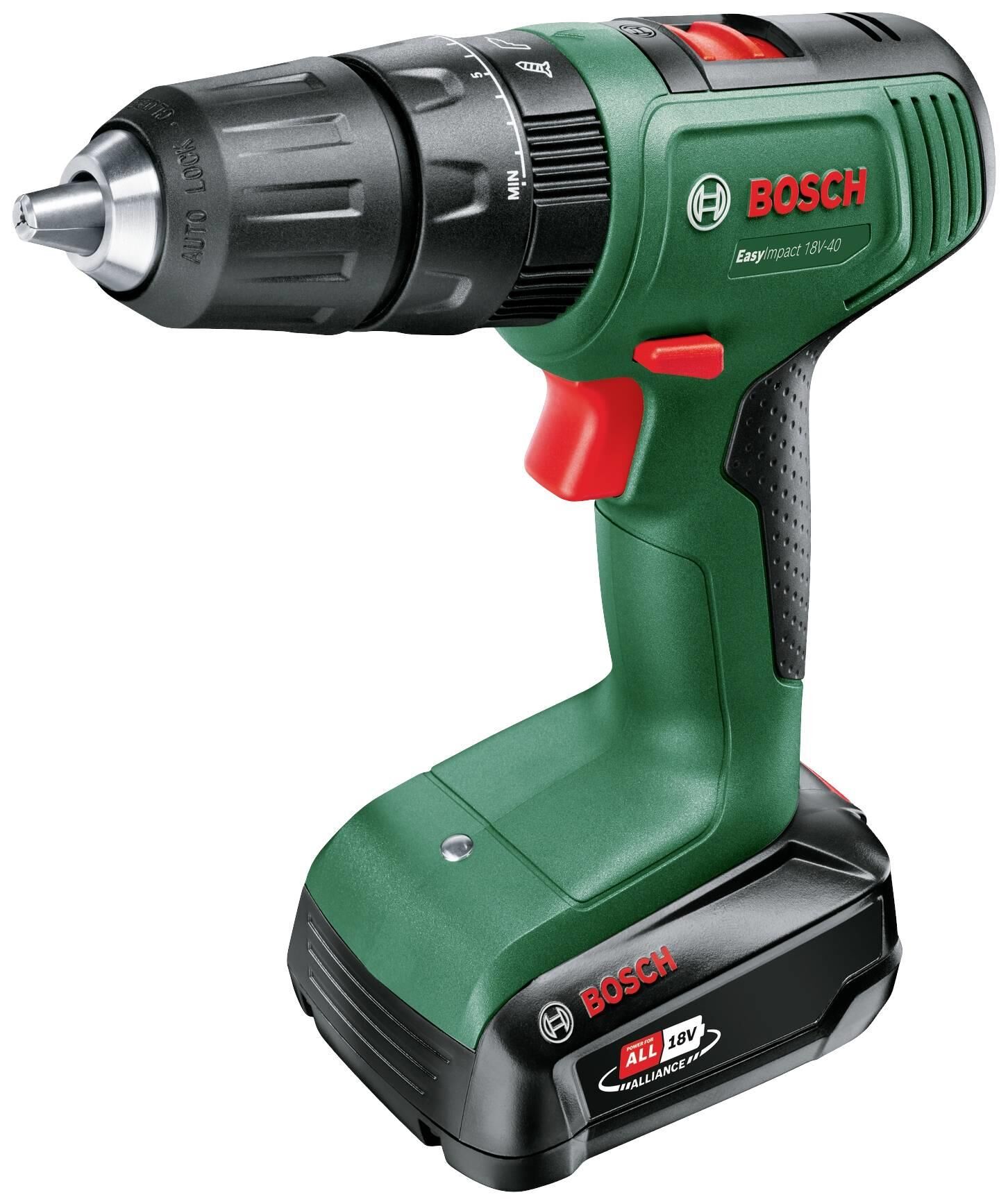 Bosch EasyImpact 18V-40+SBox(2x1.5Ah)+241Aks