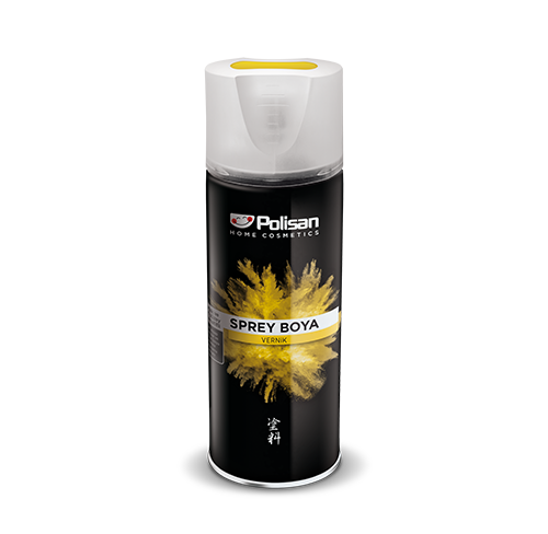 Polisan Sprey Parlak Vernik 400 ml