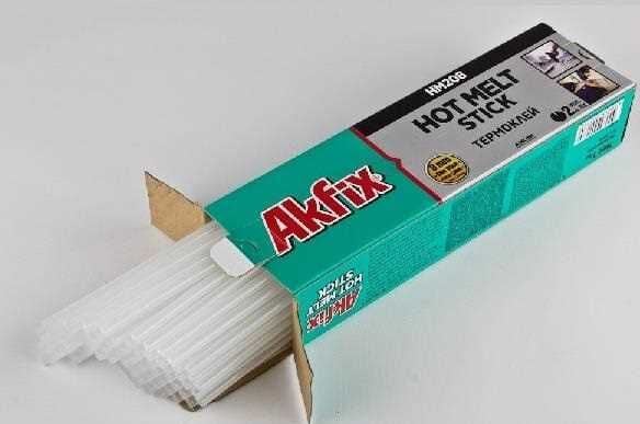 AKFİX  MUM  SİLİKON HM 11MM (PK-34 )208