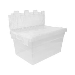 Optimax Kapaklı Konik Kasa 40x60x32 cm