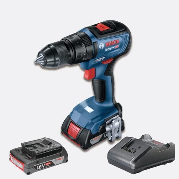 Bosch GSR 18V-50 (2x5,0 Ah, L-BOXX)