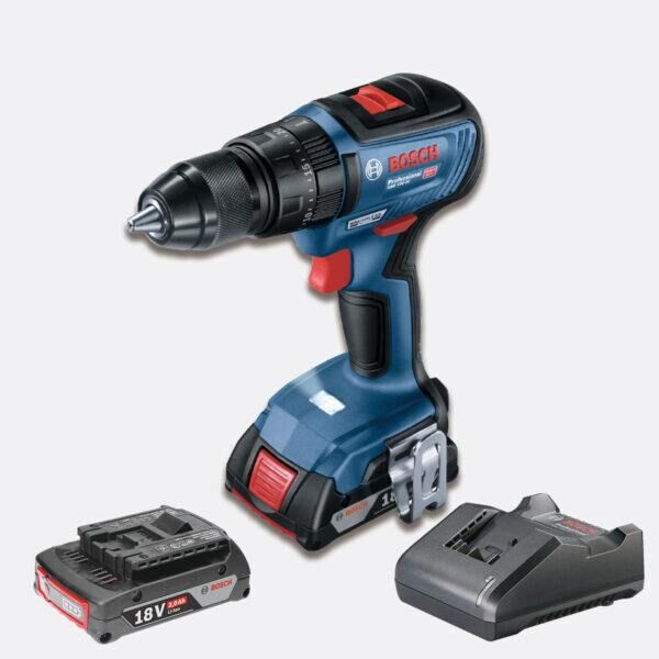 Bosch GSR 18V-50 (2x5,0 Ah, L-BOXX)