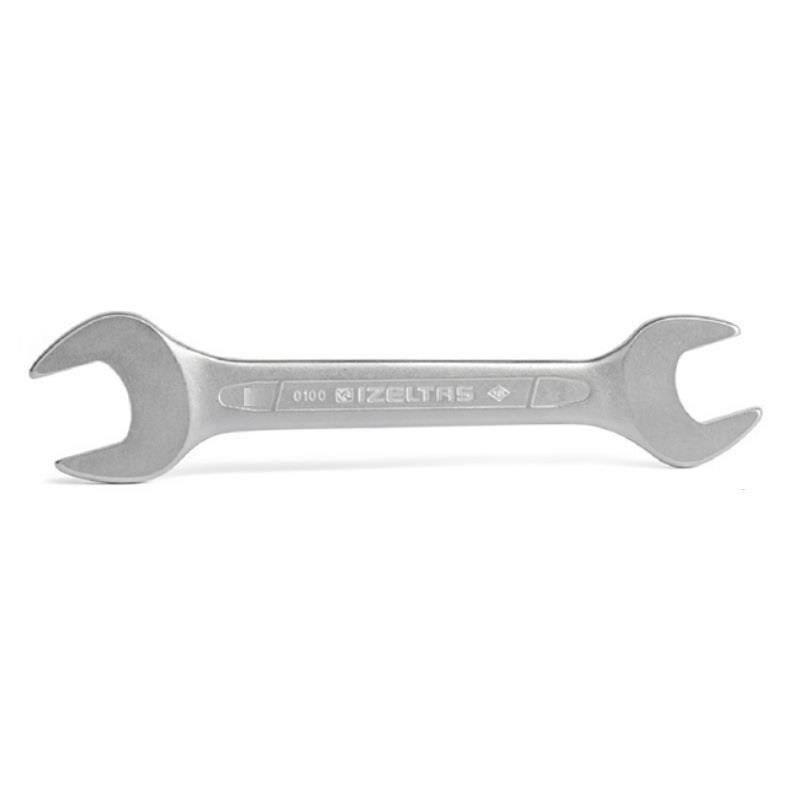 İzeltaş 0100 01 2022 İki Ağız Anahtar Kısa 20x22