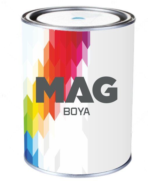 MAG ENDÜSTRİYEL BOYA RAL 6005 3 KG