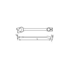 İzeltaş 0320 02 0026 Kombine Anahtar 26 mm