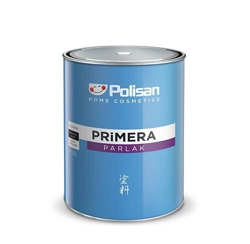 POLİSAN PRİMERA 441 Sentetik Parlak Siyah  2,5 LT