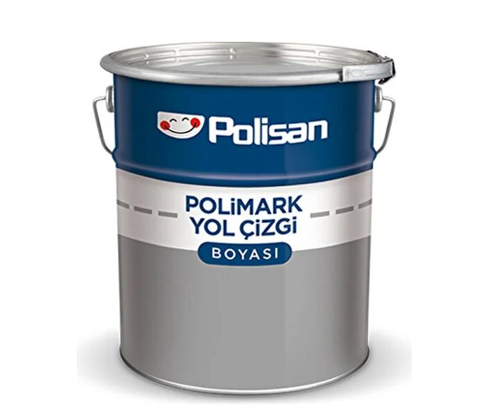 POLİSAN POLİMARK Yol Çizgi Boyası Sarı 20 KG