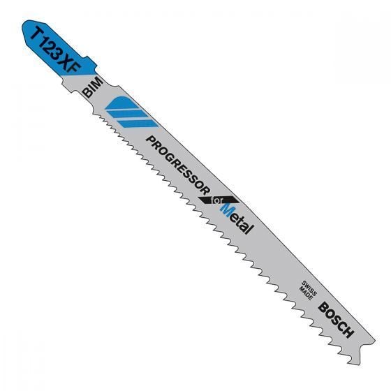 Bosch T 123 X Metal Dekupaj Bıçağı