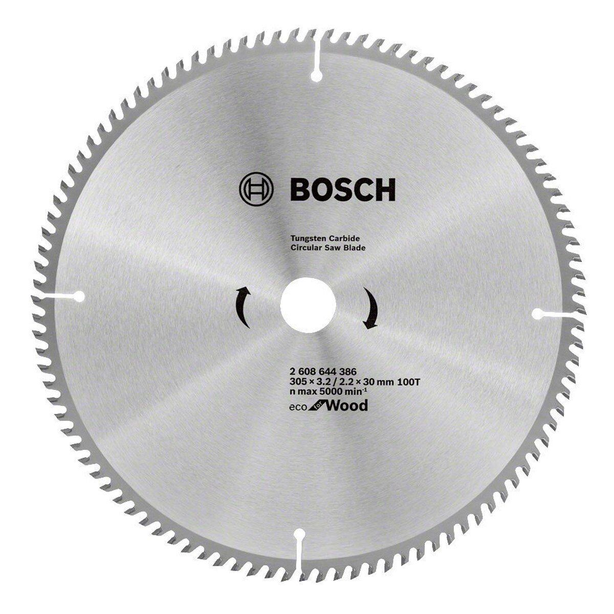 Bosch Eco For Wood Gönye Kesme 305x30 mm 100 Diş