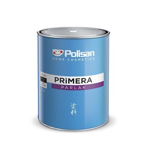 POLİSAN PRİMERA Sentetik Parlak Siyah 15 LT