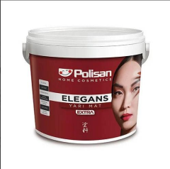 POLİSAN ELEGANS YARIMAT Beyaz 7,5 L