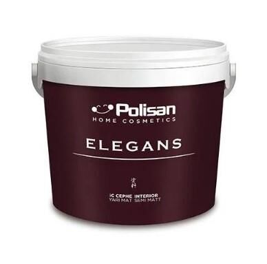 POLİSAN ELEGANS YARIMAT Beyaz 7,5 L