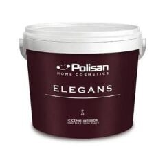 POLİSAN ELEGANS YARIMAT Beyaz 7,5 L