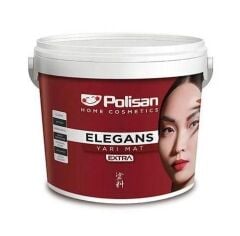 POLİSAN ELEGANS YARIMAT Beyaz 2,5 L