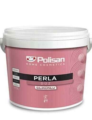 POLİSAN PERLA Silikonlu Dış Cephe Boyası 2,5 L