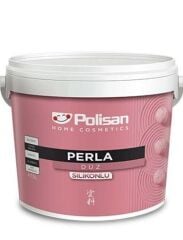 POLİSAN PERLA Silikonlu Dış Cephe Boyası 2,5 L