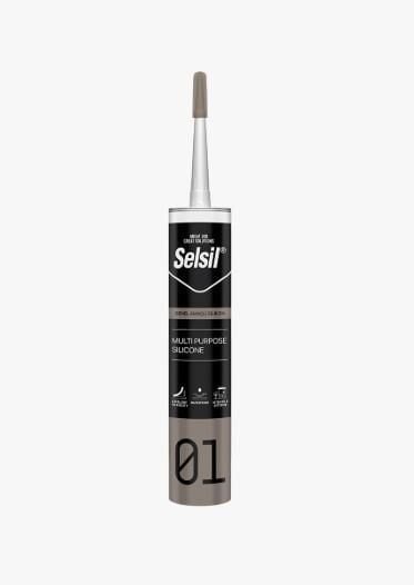 SELSİL SİLİKON BEYAZ 280 GR