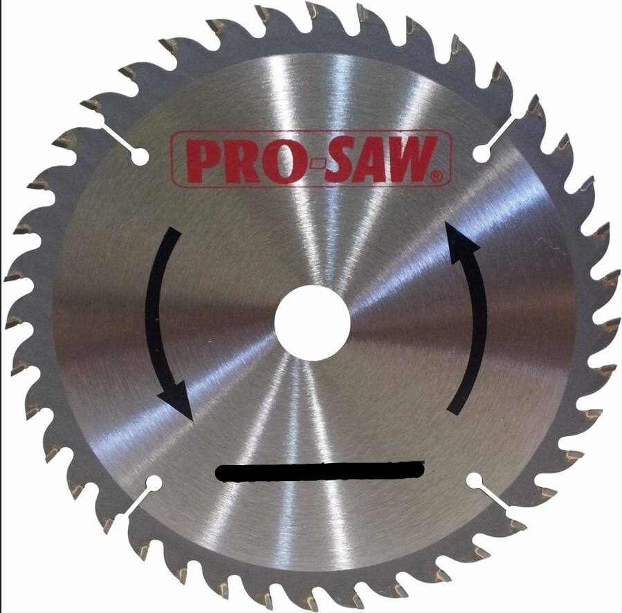 PRO SAW PS16300 SUNTA TESTERESİ 190X30 MM 40 DİŞ