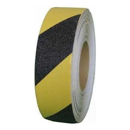 Starline Kaydırmaz Bant Sarı-Siyah 25mmx15Metre