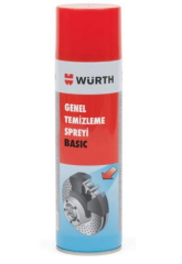 Würth Genel Temizleme Spreyi Basic 500 ml