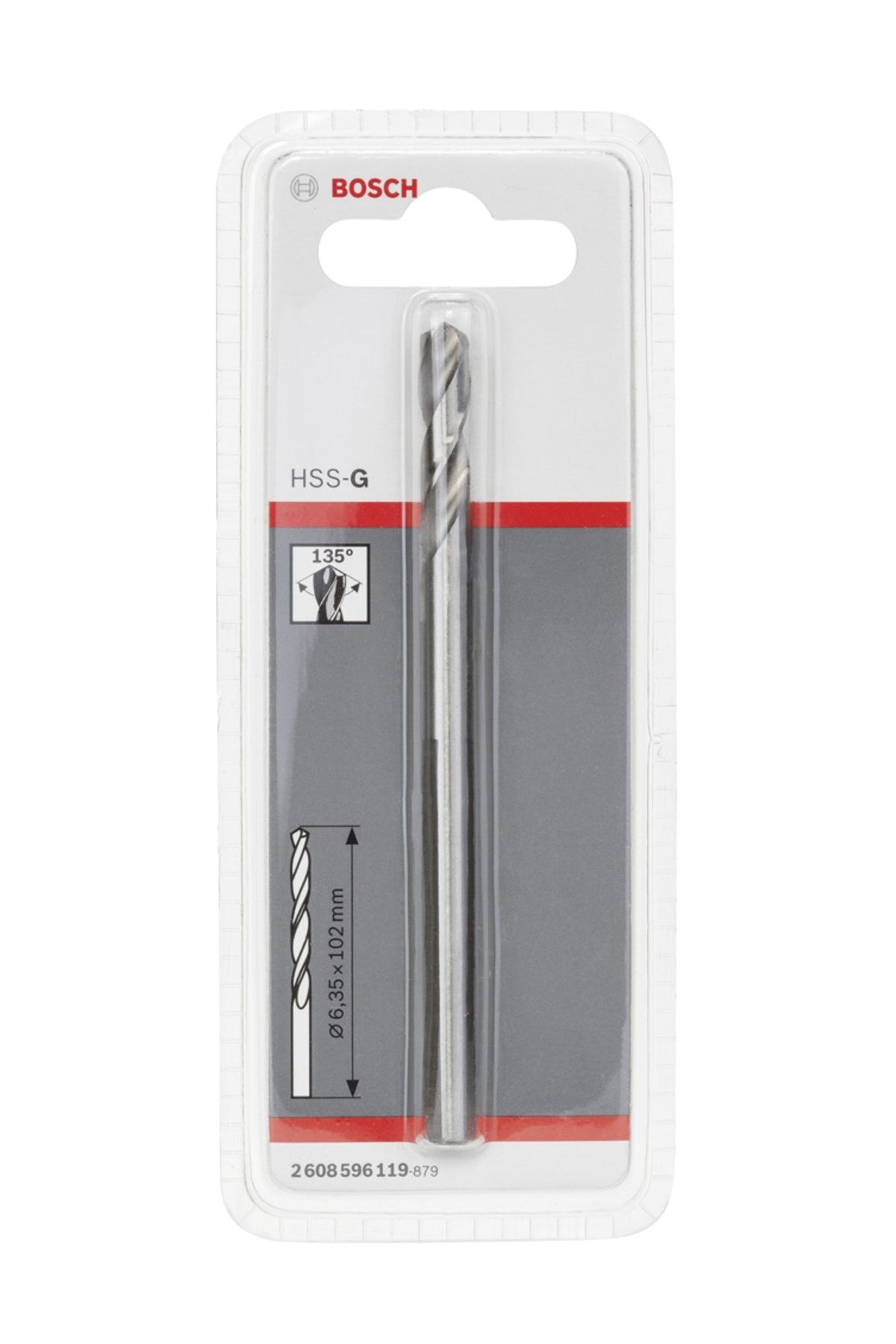 Bosch Hss-G Bi Metal Merkezleme Tığ 11x102 mm