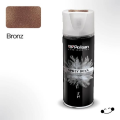 POLİSAN SPREY Metalik Bronz 400 ML