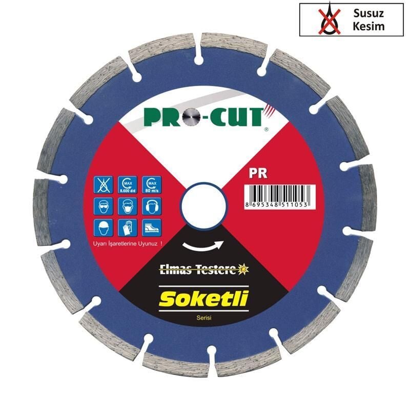 PROCUT PR51107 ELMAS TESTERE 230MM