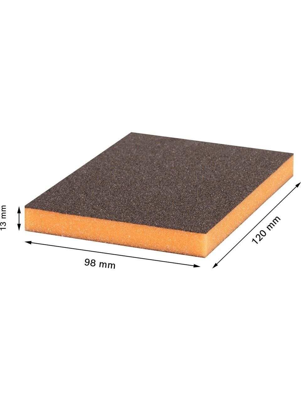 Bosch Expert S473 98 x 120 x 13 mm, Orta Zımpara