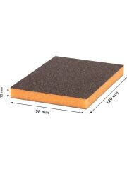 Bosch Expert S473 98 x 120 x 13 mm, Orta Zımpara