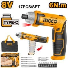 ING-CO CSDLI0802 Lİ-ON AKÜLÜ VİDALAMA