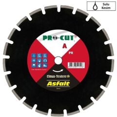 PROCUT PR51157 ASFALT TESTERE 350 MM