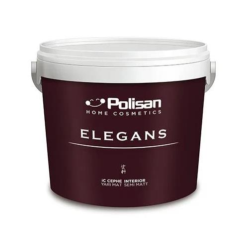 POLİSAN ELEGANS Yarımat Beyaz 12,5 L