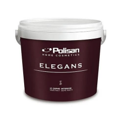 POLİSAN ELEGANS Yarımat Beyaz 12,5 L