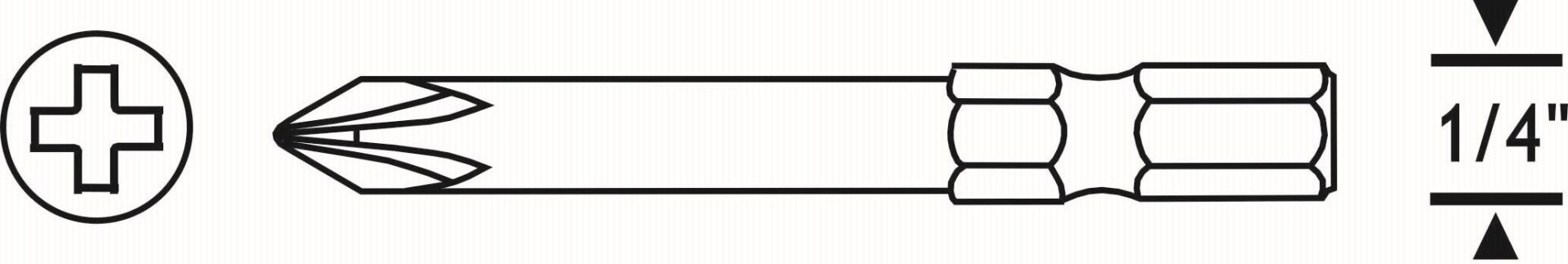 PRO SCR-03087 YILDIZ BİTS UÇ PH2X150MM