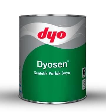 DYO DYOSEN 7676  ALÜMİNYUM GRİ 0,75 LT