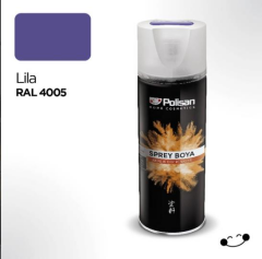 POLİSAN Sprey Lila Ral 4005 400 ML