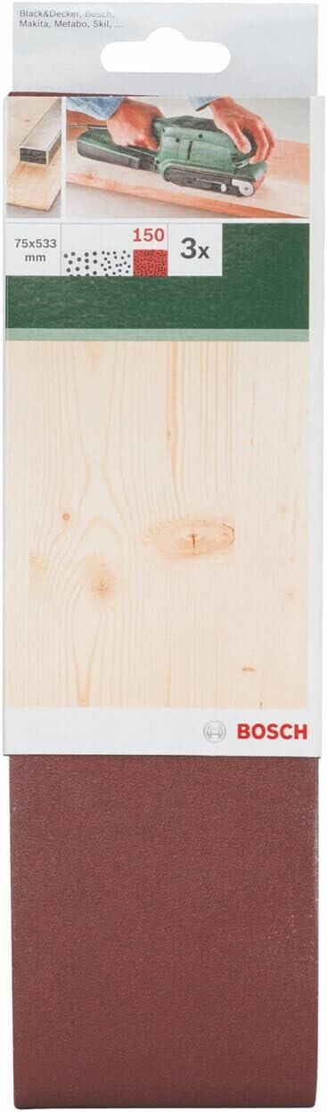 Bosch DIY 75x533 mm Tank Zımpara 150 Kum