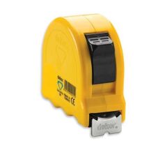 Dekor 0295 Şerit Metre Sarı 19mm 5m