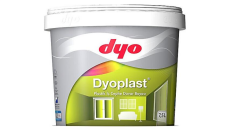 DYO DYOPLAST Plastik 001 Beyaz 7,5 LT