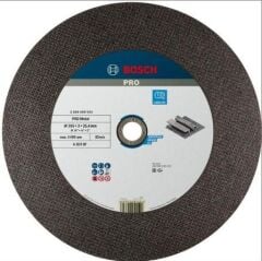 BOSCH PRO Metal Kesme Diski, 355 x 3 x 25,4 mm