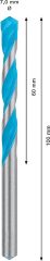 Bosch Expert CYL-9 MC Çok Amaçlı Matkap Ucu 7x100 mm