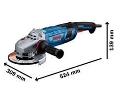Bosch GWS 30-180 B Büyük Taşlama 2800 w