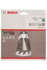 BOSCH OPTİLİNE DAİRE TESTERE  160*20 24 DİŞ