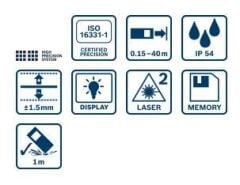 Bosch GLM 40 Lazer Metre