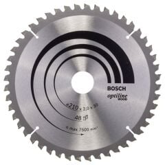 Bosch Optiline Gönye Kesme 210x30 48 Diş