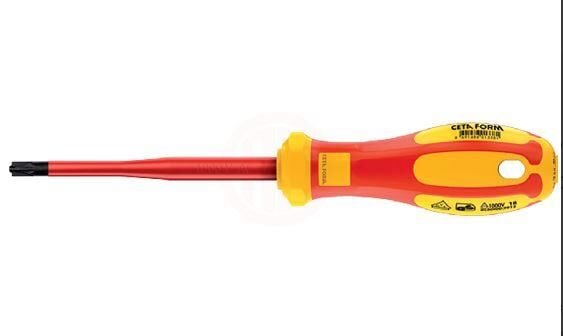 CETA G051000V Terminal Tornavidası VDE100 MM